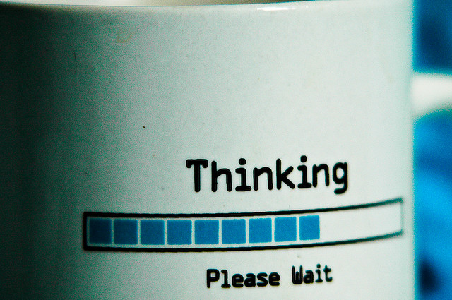 think