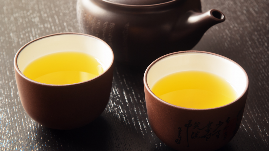A szuper egészséges zöld tea